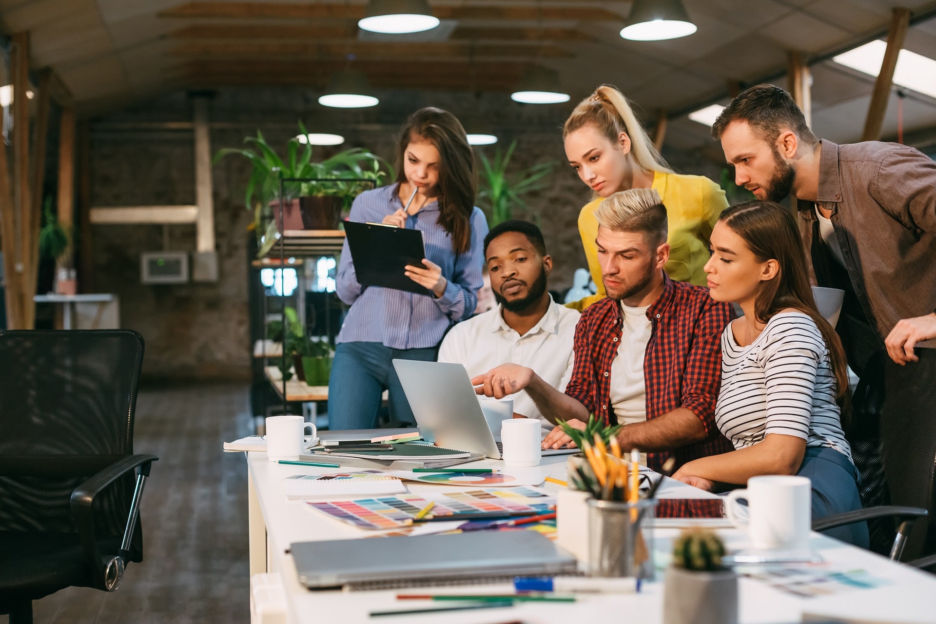 Augmented developers working alongside an in-house IT team