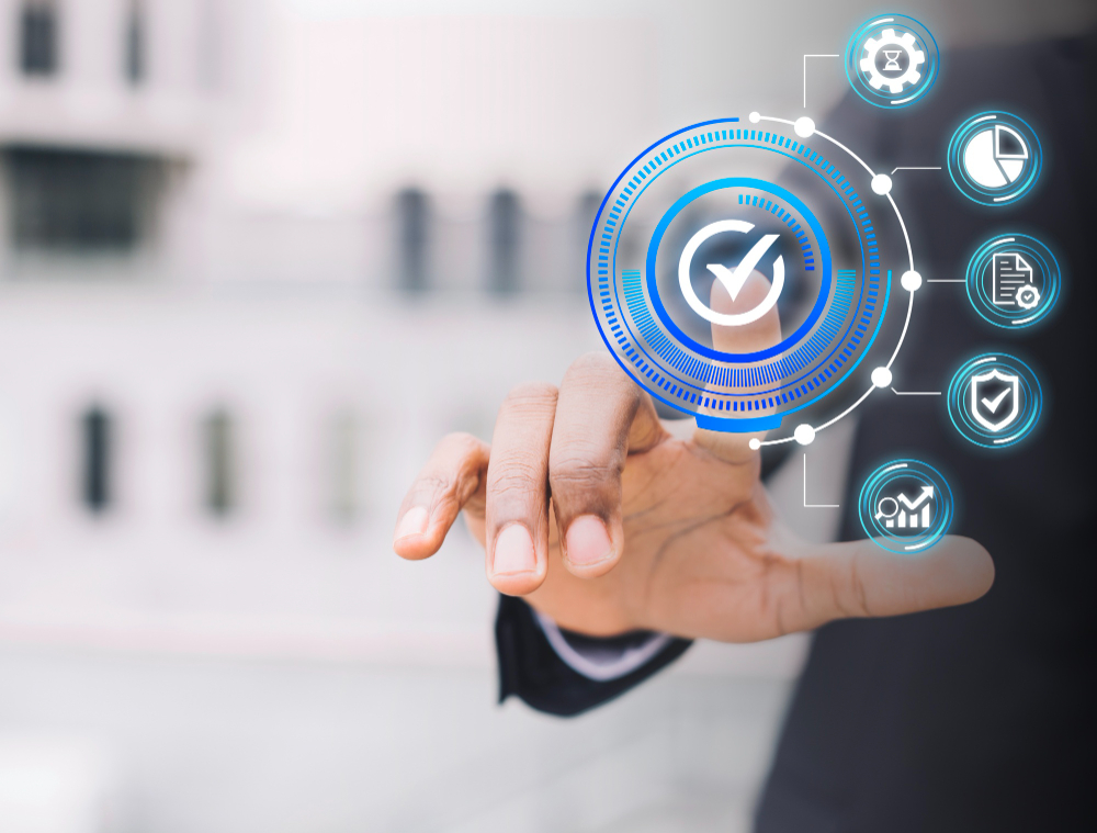 Engineers diagnosing and fixing a failing software project